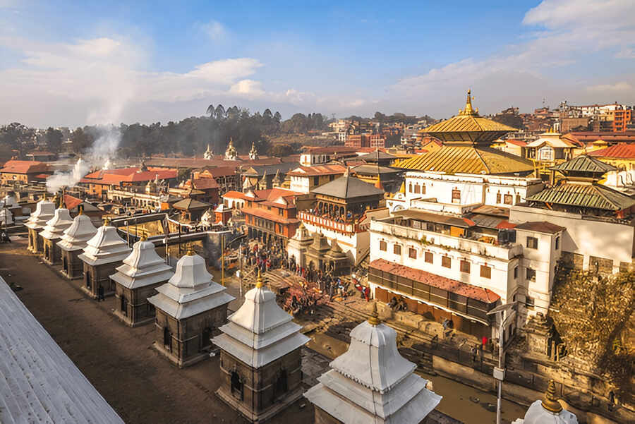 Pashupatinath Temple – UNESCO World Heritage Site (Kathmandu)